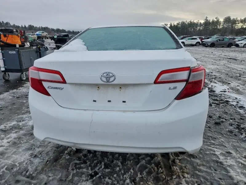 2013 TOYOTA CAMRY L  