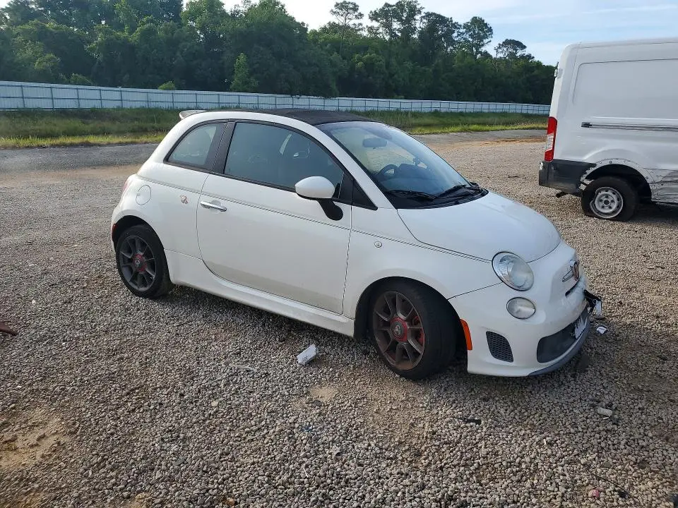 2013 FIAT 500 ABARTH  