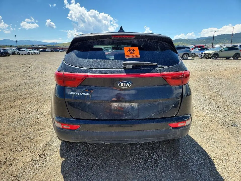 2018 KIA SPORTAGE LX  