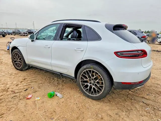 2018 PORSCHE MACAN   