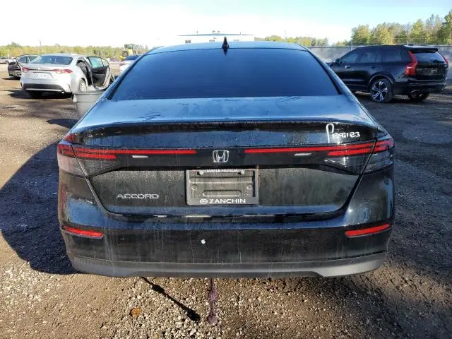 2023 HONDA ACCORD EX