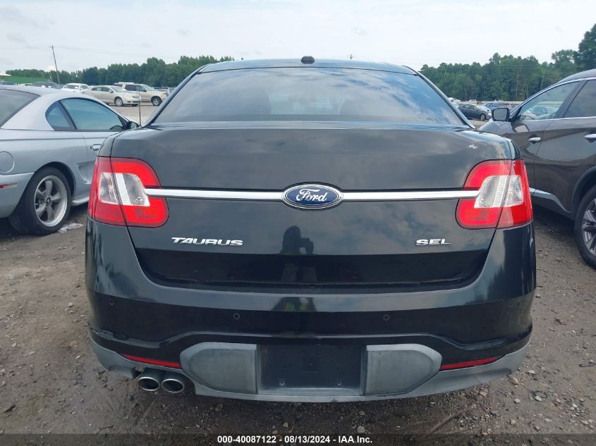 2011 FORD TAURUS SEL