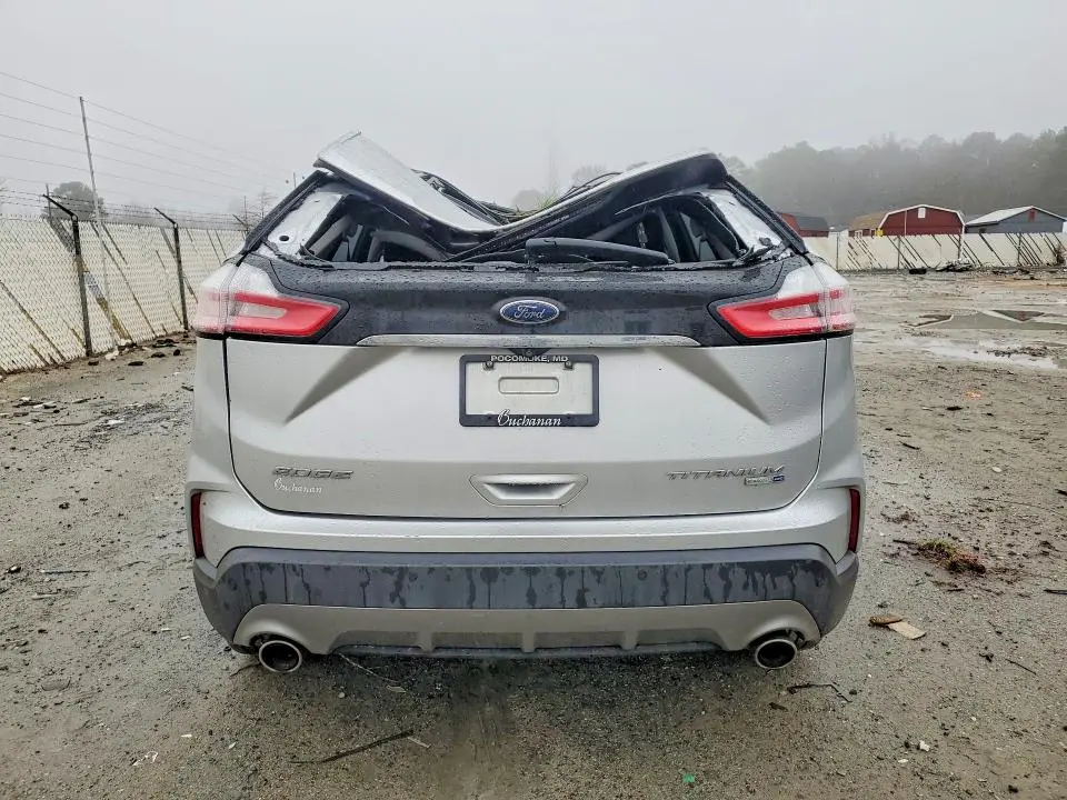 2019 FORD EDGE TITANIUM  