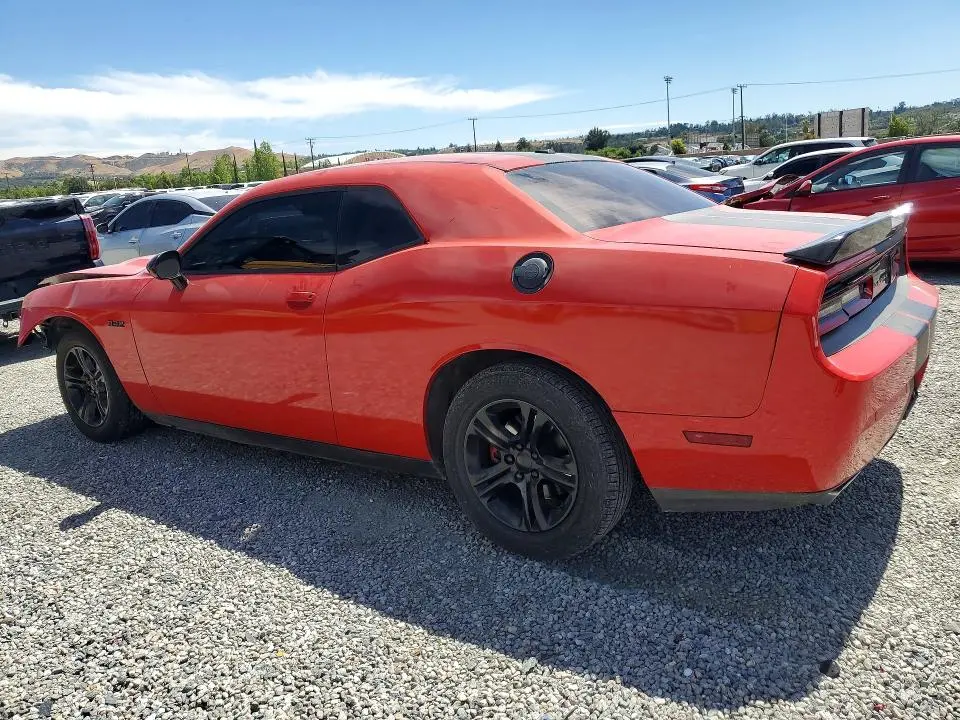 2014 DODGE CHALLENGER SXT  
