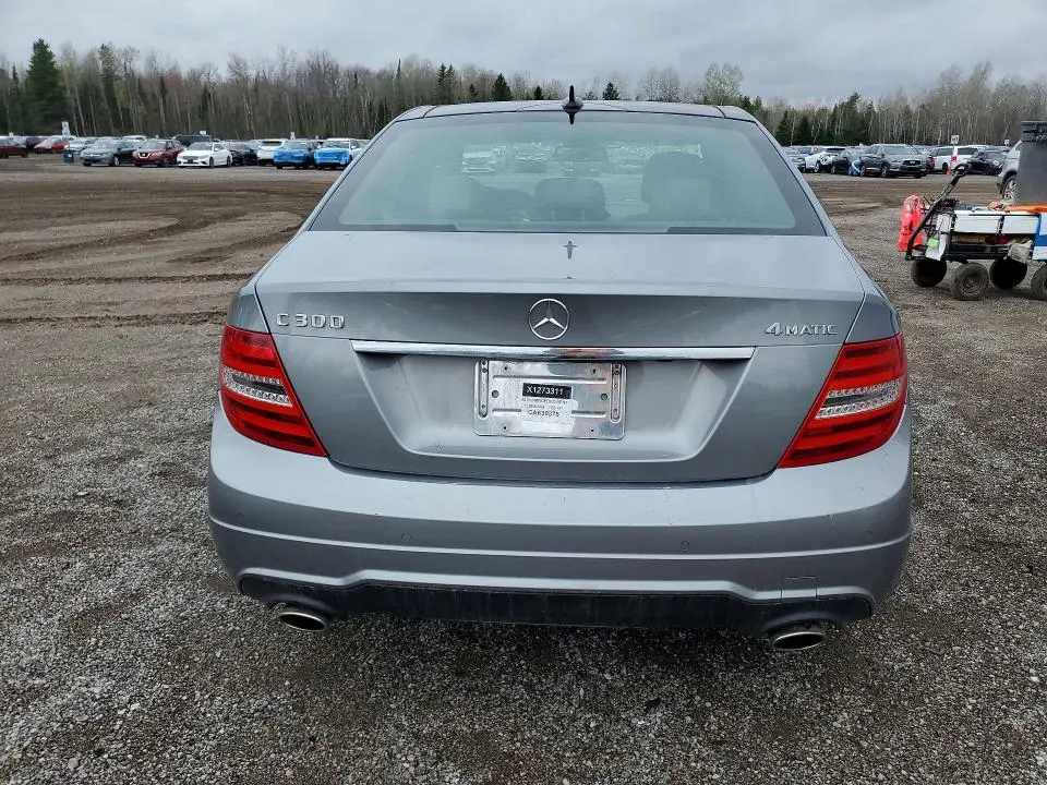 2012 MERCEDES-BENZ C 300 4MATIC  