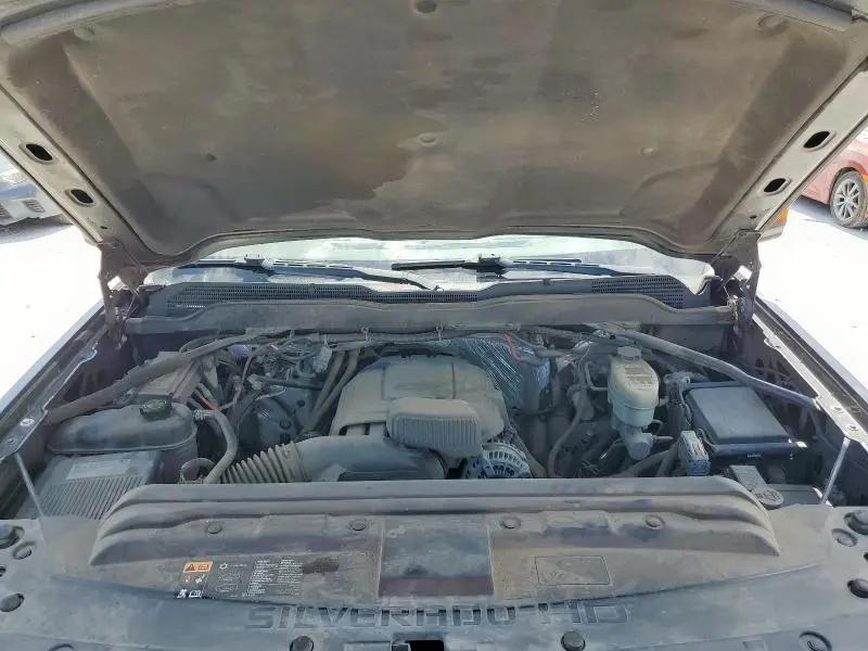 2016 CHEVROLET SILVERADO K2500 HEAVY DUTY LT  
