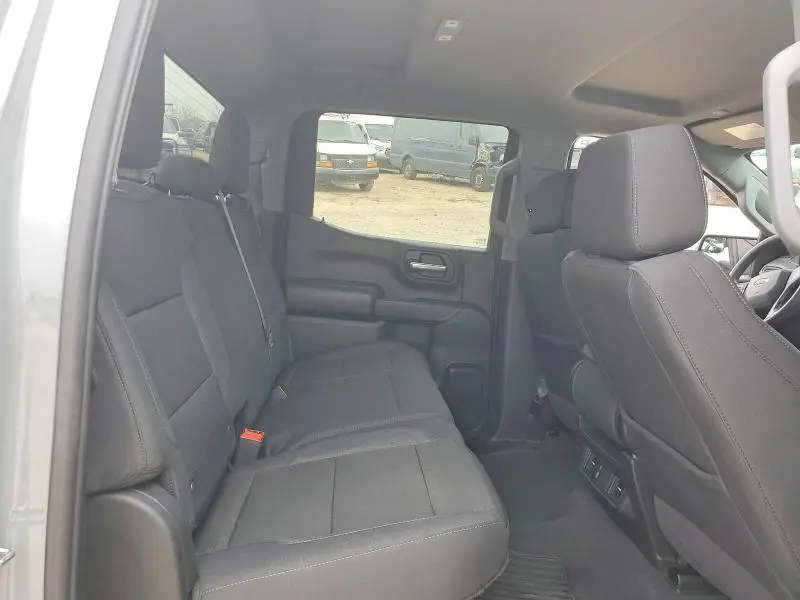 2024 CHEVROLET SILVERADO C1500 CUSTOM  