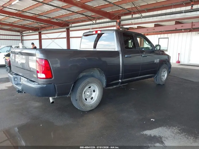 2019 RAM 1500 CLASSIC TRADESMAN  4X2 6'4 BOX