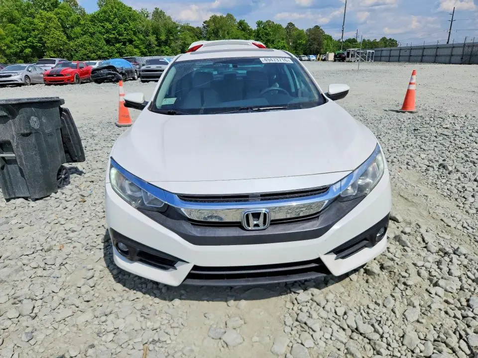 2016 HONDA CIVIC EX  