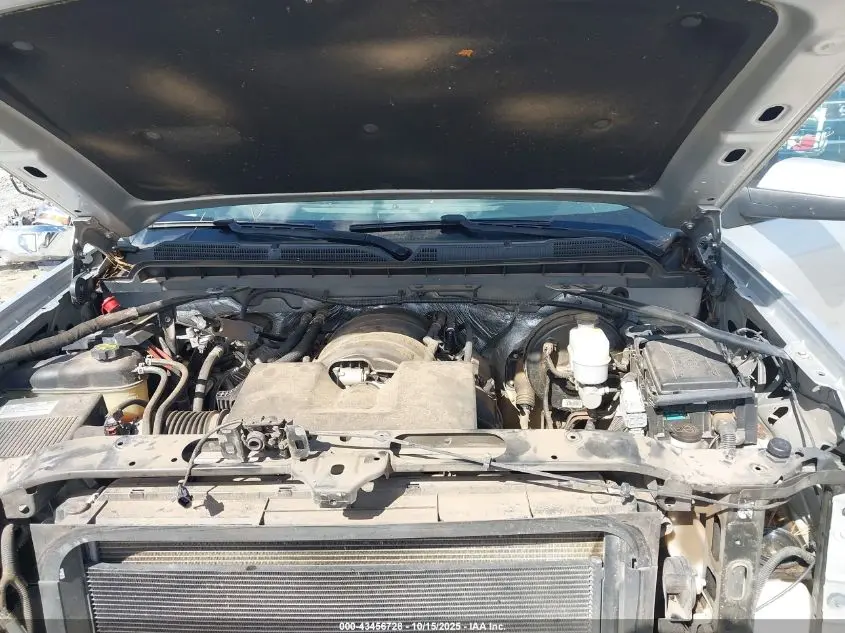 2017 CHEVROLET SILVERADO 1500 1LT