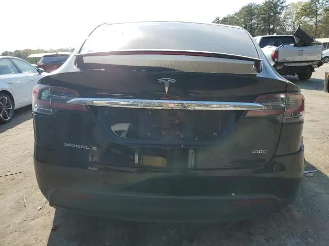 2018 TESLA MODEL X 