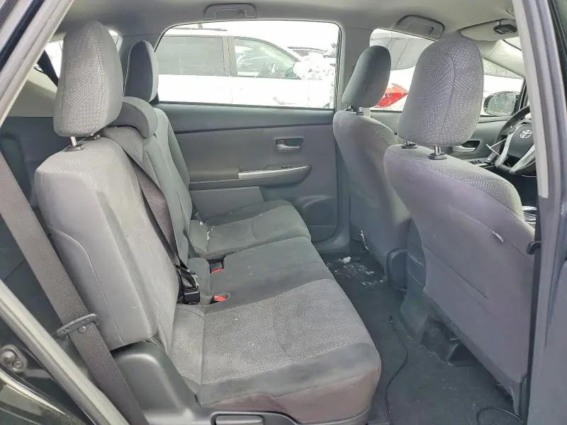 2013 TOYOTA PRIUS V THREE  