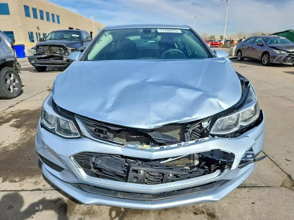 2017 CHEVROLET CRUZE LS  