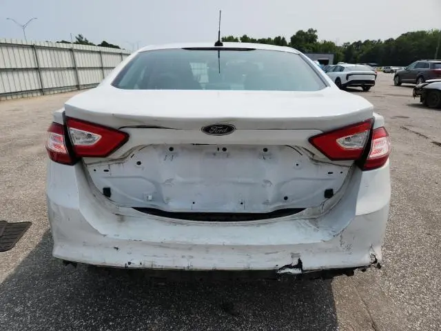 2013 FORD FUSION S  