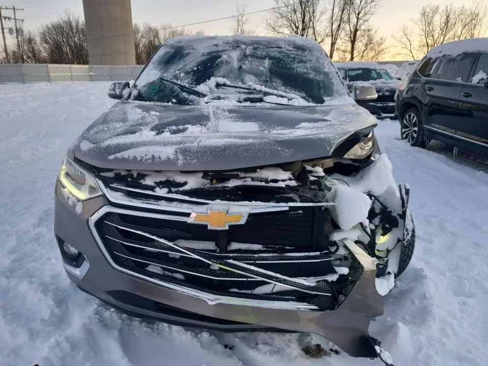 2018 CHEVROLET TRAVERSE PREMIER  