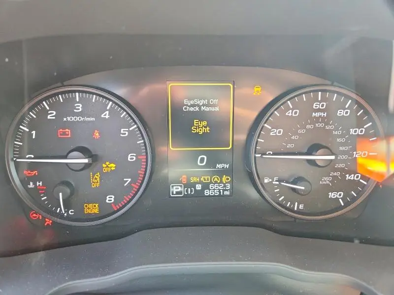 2026 SUBARU FORESTER   