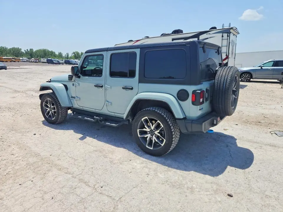 2024 JEEP WRANGLER 4XE  