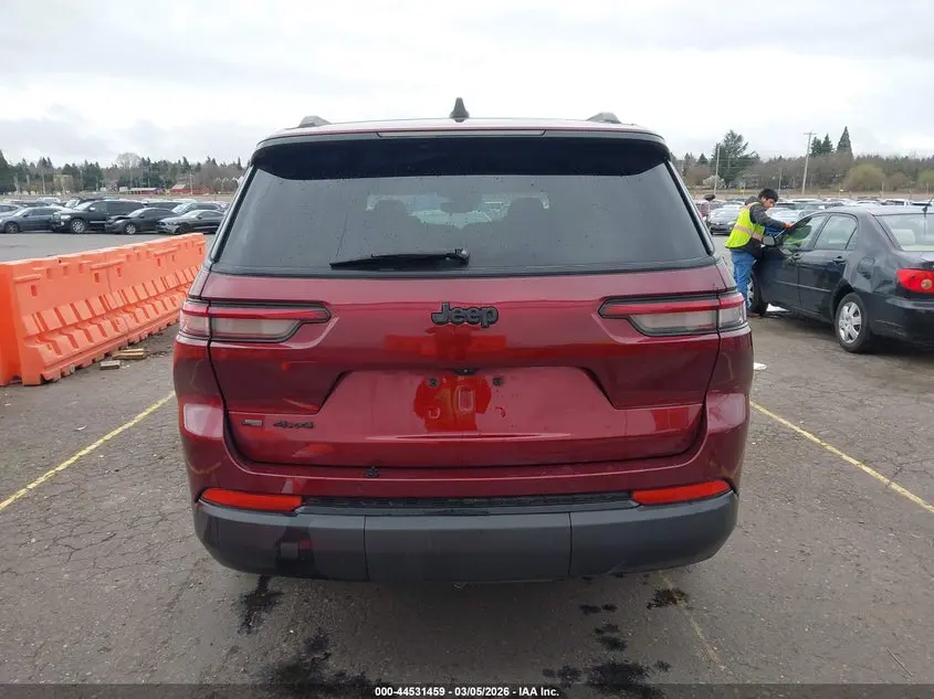 2021 JEEP GRAND CHEROKEE L ALTITUDE 4X4