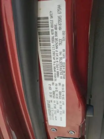 2012 DODGE RAM 1500 ST  