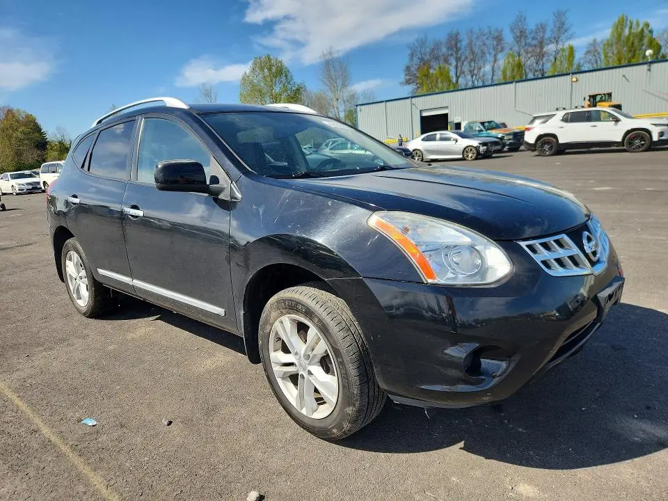 2012 NISSAN ROGUE S  