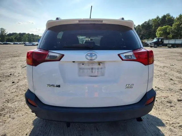 2013 TOYOTA RAV4 XLE  