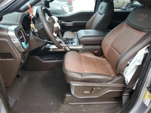 2022 FORD F150 SUPERCREW  