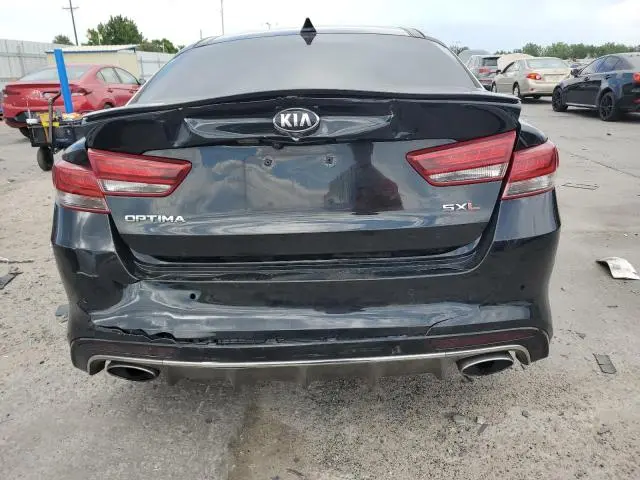 2016 KIA OPTIMA SXL  