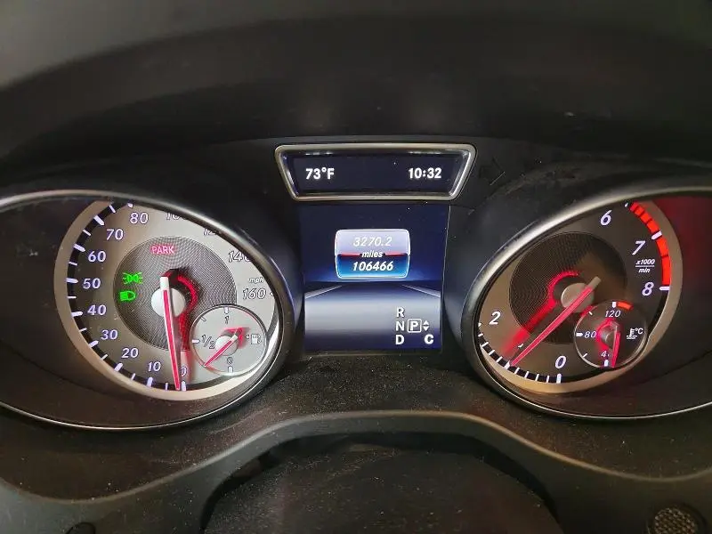 2016 MERCEDES-BENZ GLA 250 4MATIC  
