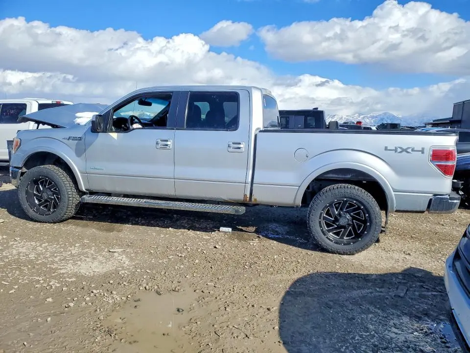 2013 FORD F150 SUPERCREW  
