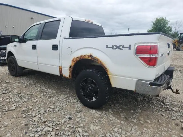 2010 FORD F150 SUPERCREW  