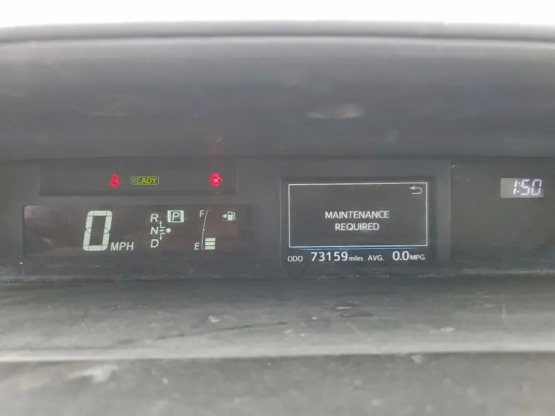 2016 TOYOTA PRIUS V FIVE  