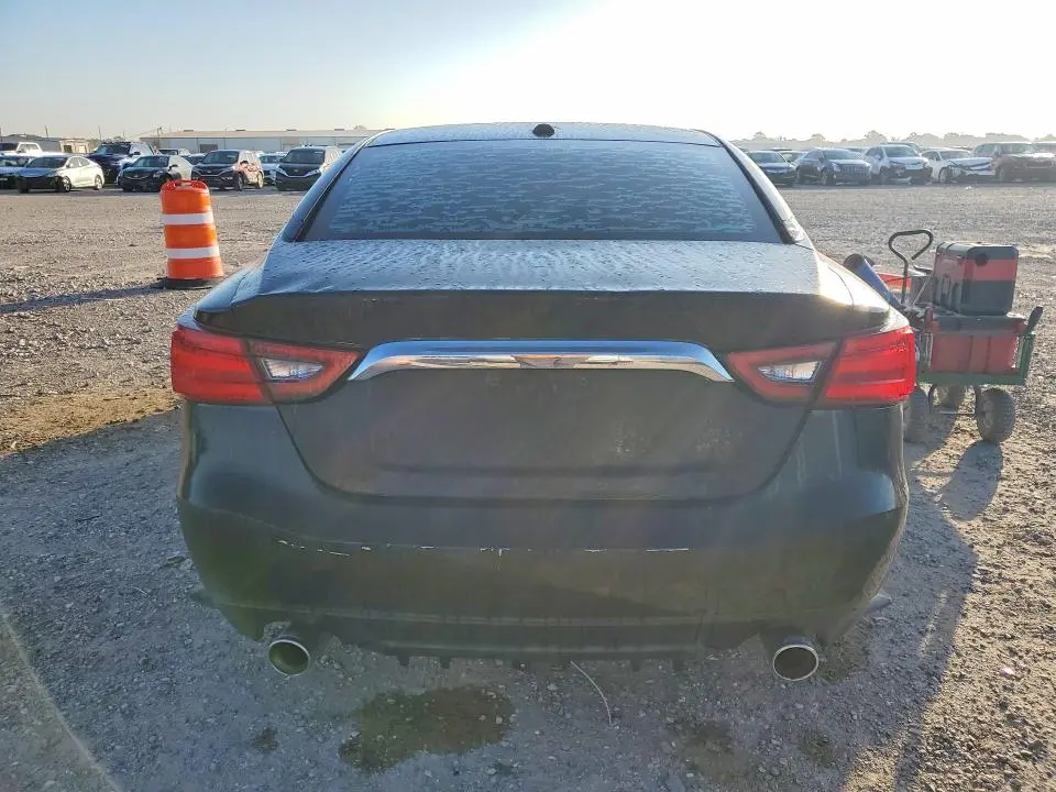 2018 NISSAN MAXIMA 3.5 SV  