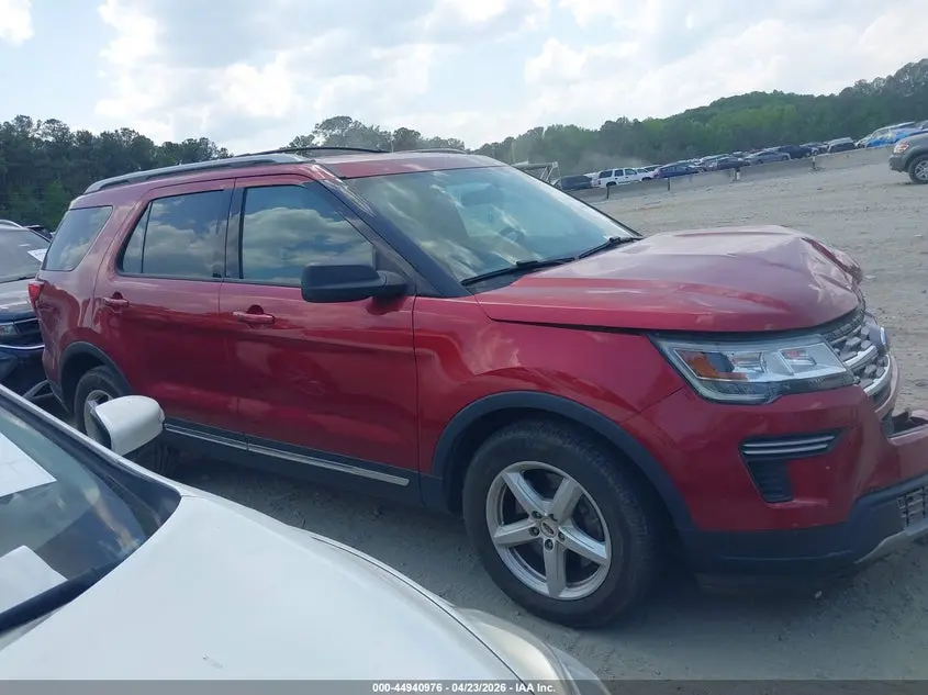 2018 FORD EXPLORER XLT