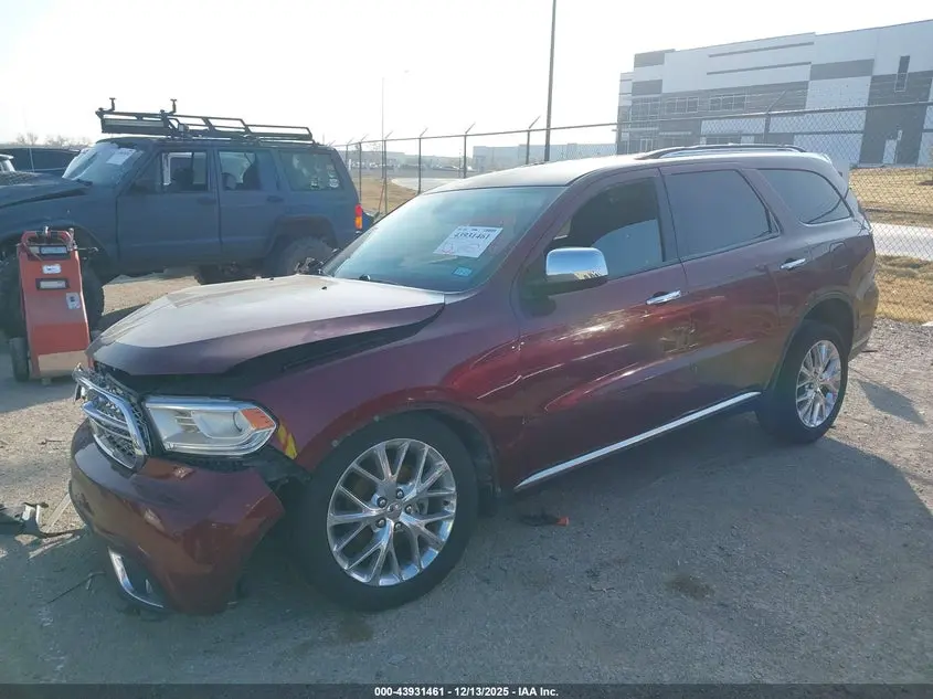 2017 DODGE DURANGO SXT RWD