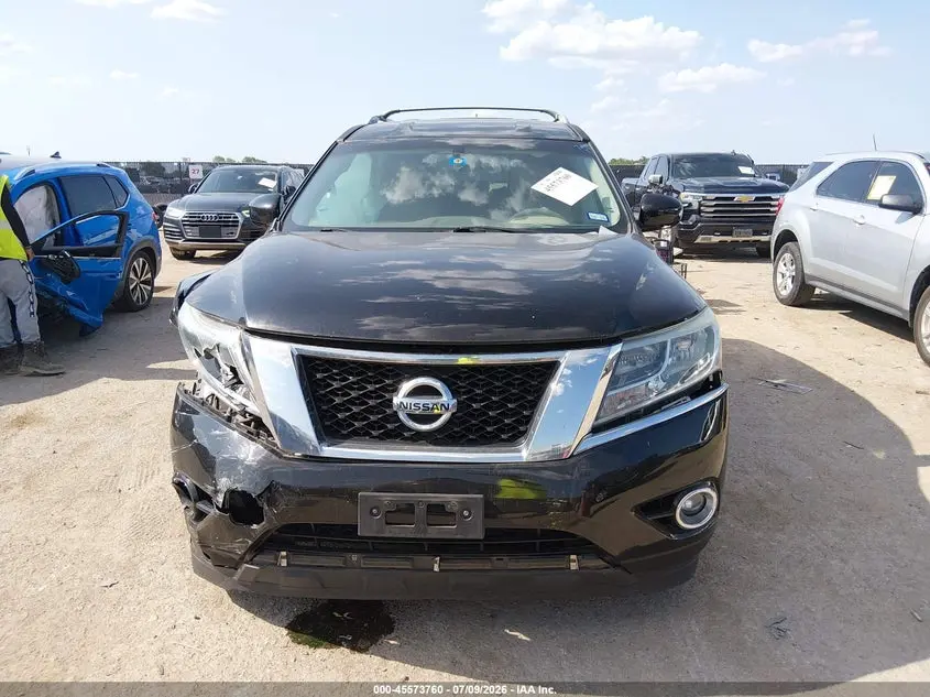 2013 NISSAN PATHFINDER SL