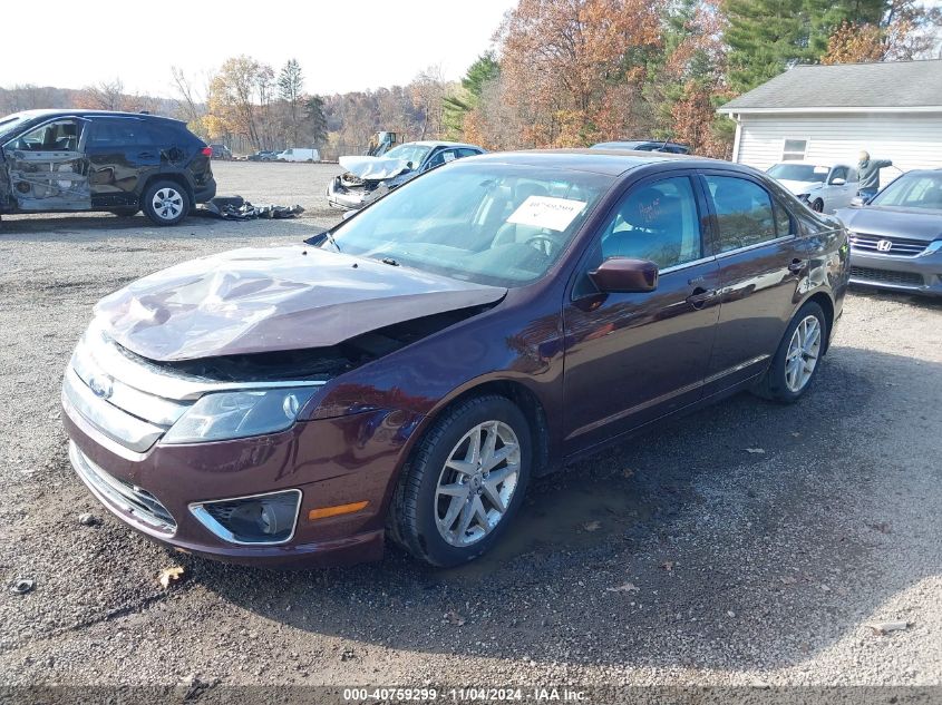 2011 FORD FUSION SEL