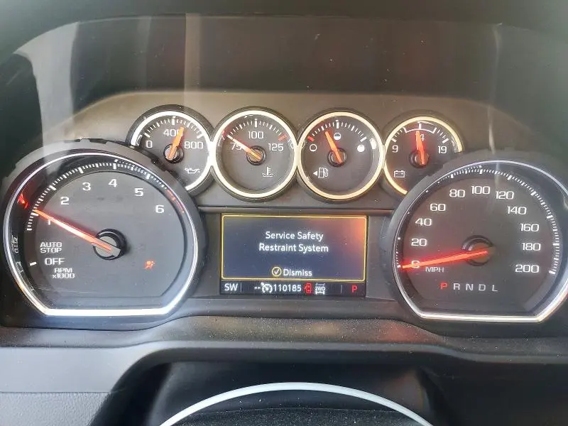 2020 CHEVROLET SILVERADO K1500 LT TRAIL BOSS  