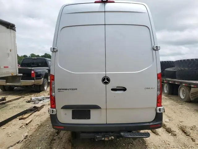 2022 MERCEDES-BENZ SPRINTER 2500  