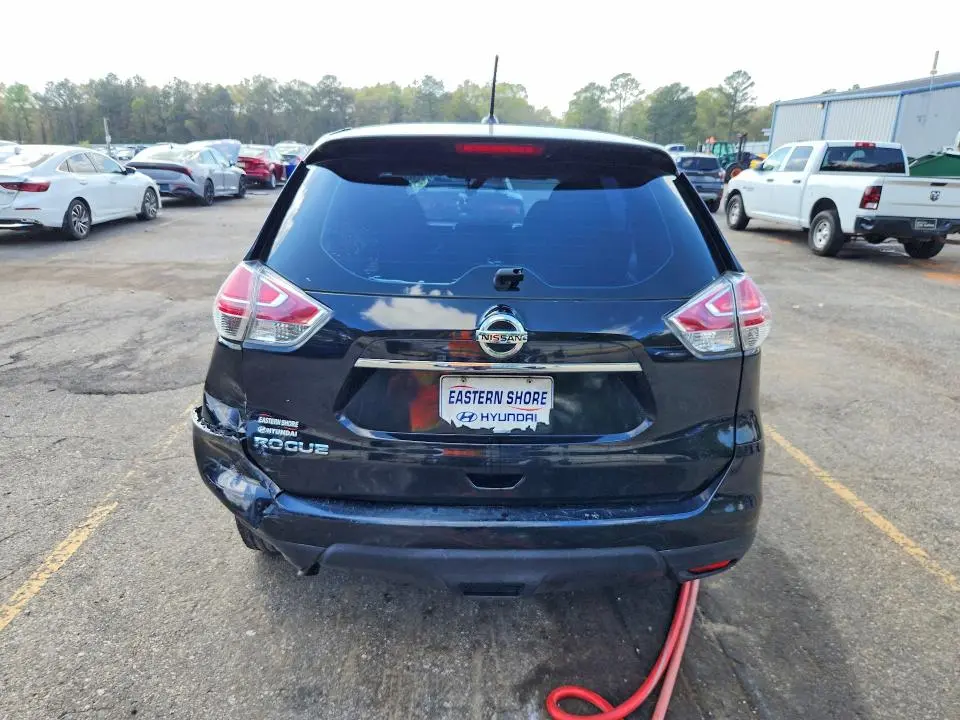 2016 NISSAN ROGUE S  