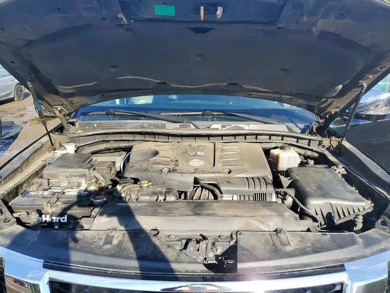 2017 NISSAN ARMADA PLATINUM  