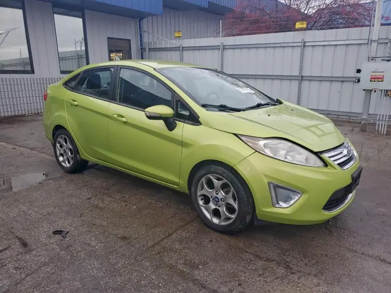 2012 FORD FIESTA SEL  