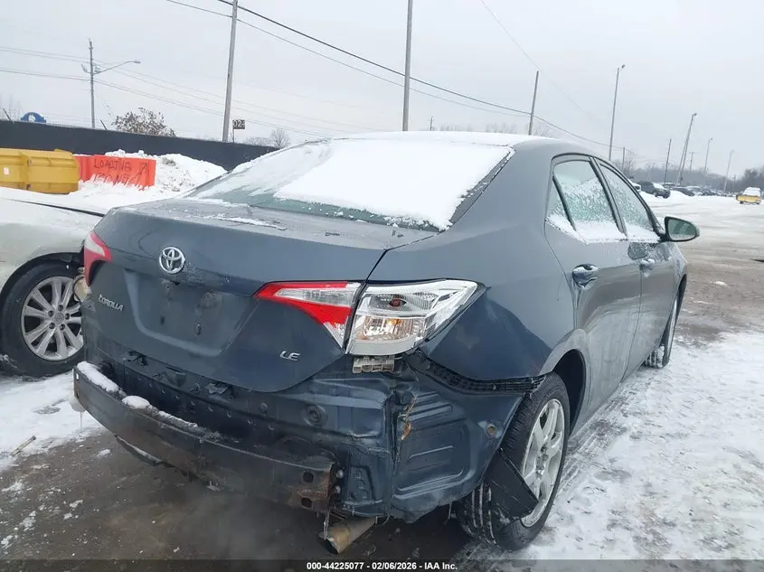 2015 TOYOTA COROLLA LE