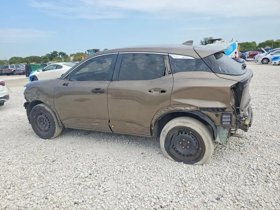 2025 NISSAN KICKS S  
