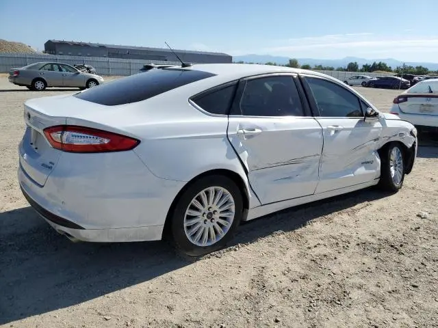 2016 FORD FUSION SE HYBRID  