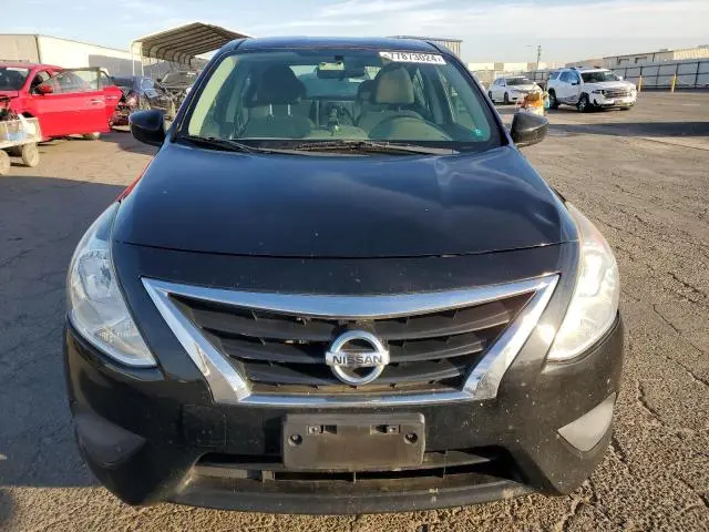2015 NISSAN VERSA S  