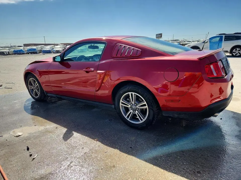 2011 FORD MUSTANG   