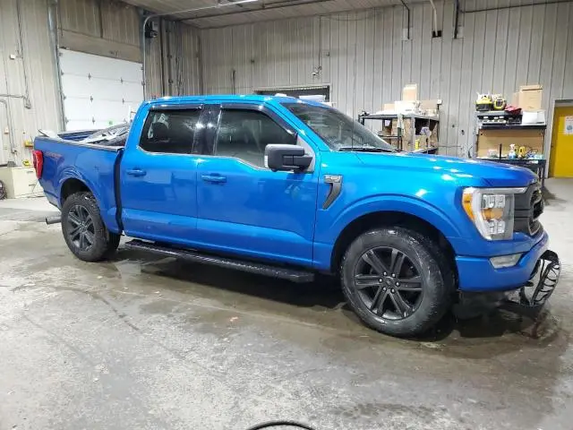 2021 FORD F150 SUPERCREW  