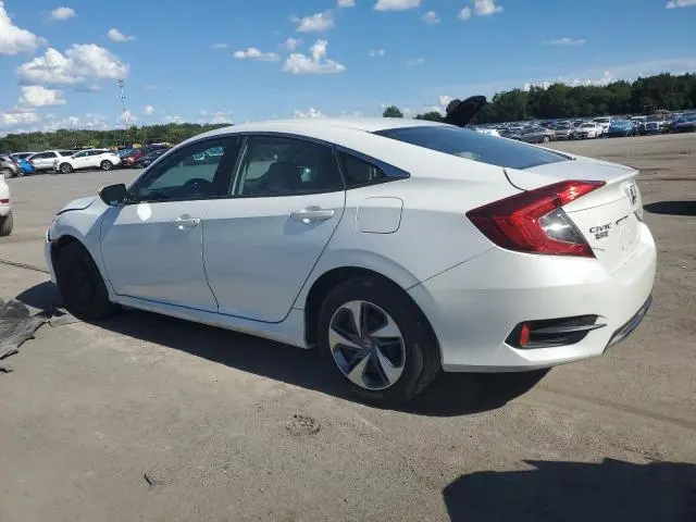 2019 HONDA CIVIC LX
