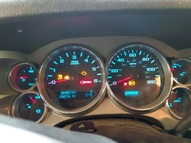 2013 CHEVROLET SILVERADO C1500 HEAVY DUTY  