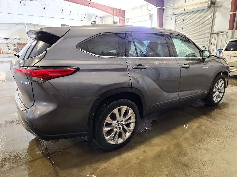 2021 TOYOTA HIGHLANDER HYBRID LIMITED  